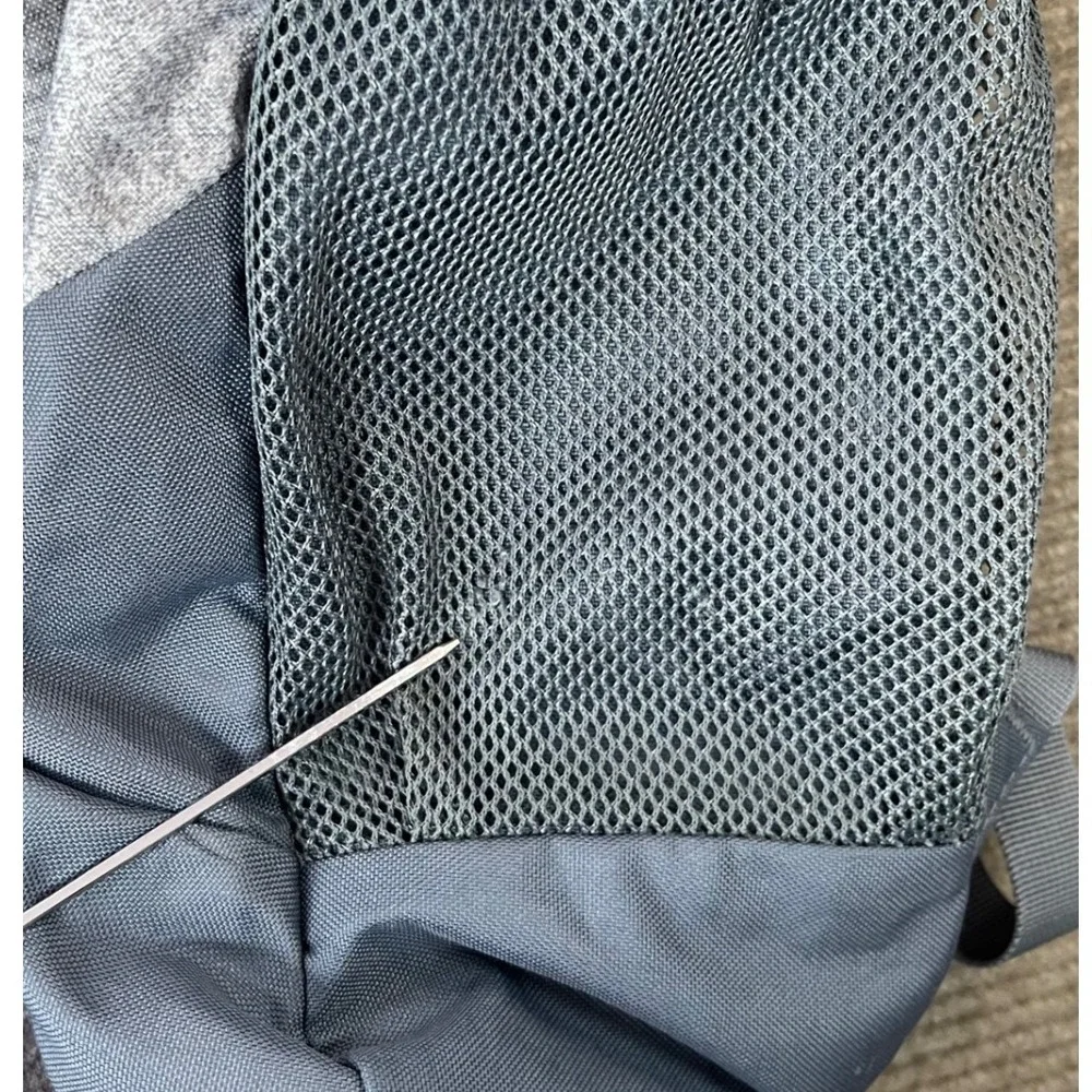 Adidas Prime Backpack Grey Heather Rose Gold Zipper LoadSpring Straps School Bag